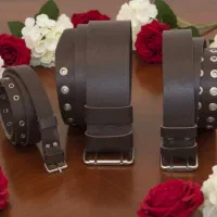 کمربند دو شاخ چرمی|کیف، کفش، کمربند|تهران, شهرک شریعتی|دیوار