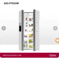یخچال فریزر ساید بای ساید جی پلاس مدل۷۹۲۳