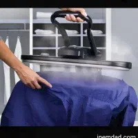 اتوکار و دکمه زن با چرخ