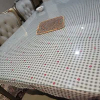 شیشه میز ناهارخوری خوری 6 نفره