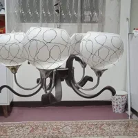 لوستر سالم ،5ساخه|لوستر و چراغ آویز|اصفهان, بهارستان|دیوار