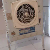 کولر آبی قابل حمل به همراه پایه