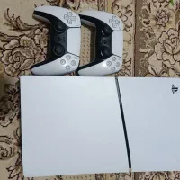 ps5 اسلیم دیجیتال دو دسته.پلی استیشن5