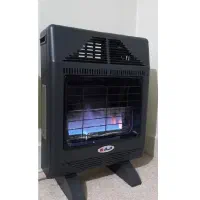 بخاری گازی بدون دودکش مشعلی/اجری/سفالی ابسال Absal