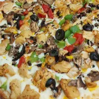 صندوقدار پیتزا کار ساندویچ زن