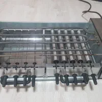 گریل باربکیو مینیمال برقی هاردستون با جوجه گردان|اجاق گاز و لوازم برقی پخت‌وپز|کرج, حصار|دیوار