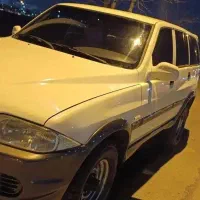 سانگ یانگ موسو۲۳۰۰دنده|خودرو سواری و وانت|مشهد, شهرک مهرگان|دیوار