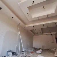 گچکاری و لکه گیری وتخریب ودیوار گچی ابزار گچ و خاک