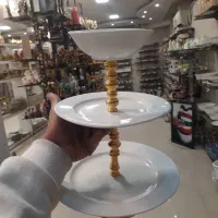 انواع سرویس چینی ۳ طبقه کادویی