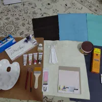 وسایل نگارگری/و رنگ