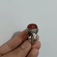 انگشتر عقیق سرخ|جواهرات|قم, شهرک مهدیه (مدرس)|دیوار