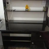 میز تحریر و کتابخانه|کتابخانه، شلف، قفسه‌های دیواری|شوش, |دیوار