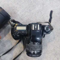 دوربین آنالوگ Canon EOS 3000 با دو لنز EF|دوربین عکاسی و فیلم‌برداری|بندرعباس, |دیوار