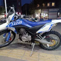موتور طرح yz 250