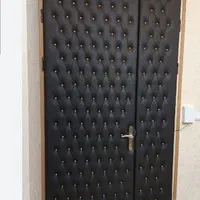 لمسه کوبی و صدا گیری (آکوستیک) درب چوبی و دیوار ،|خدمات پیشه و مهارت|همدان, |دیوار