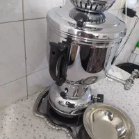 سماور گازی|سماور، چای‌ساز، قهوه‌ساز|اصفهان, پوریای ولی|دیوار