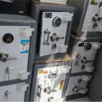 گاوصندوق استاتیک لولا قاب دار رمزی652