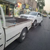 نیسان جرثقیل یدک کش خودروبر ۲۴ ساعته افسریه|خدمات حمل و نقل|تهران, افسریه شمالی|دیوار