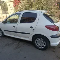 206 مدل 87 تیپ 2|خودرو سواری و وانت|شیراز, شهرک بهار|دیوار