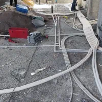 برقکاری برق کشی ، سیم کشی  ، آب و فاضلاب ساختمان