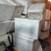 فروش یخدان یونولیت . فومی