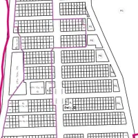 زمین مسکونی سر دونبش 270متری