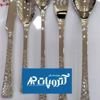 سرویس قاشق و کارد و چنگال کفگیر ملاقه یونیک