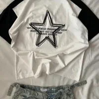 تیشرت باکسی سایز L