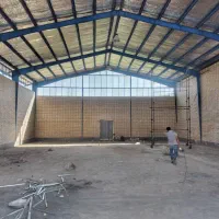 فروش ۱۰۰۰ متر سوله صنعتی مدارک تکمیل در پاسارگاد