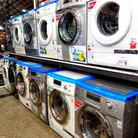 ماشین لباسشویی استوک مناسب جهیزیه تکی به قیمت عمده