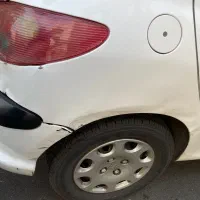 پژو ۲۰۶ تیپ دو ۲۱۳ هزار کارکرد|خودرو سواری و وانت|تهران, وحیدیه|دیوار