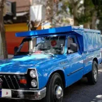 نیسان دیزل بی رنگ 90|خودرو سواری و وانت|خرم‌آباد, |دیوار