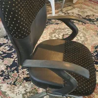 صندلی چرخان جک دار