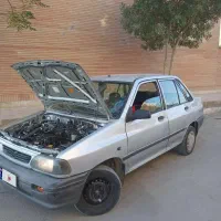 پرایدسالم بدونه ترک به شرط دوگانه بی رنگ عالی
