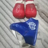 دستکش کاراته و کاپ کاراته