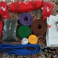 روپایی و لباس کاراته