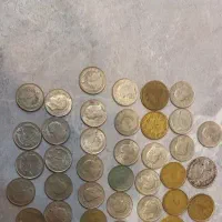 سکه قدیمی|کلکسیون سکه، تمبر، اسکناس|مشهد, مصلی (کارمندان اول)|دیوار