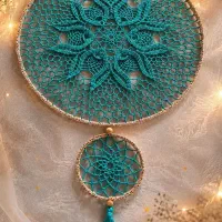 ماندالا ،دیوارکوب
