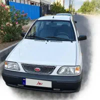 پراید سفید مدل 90