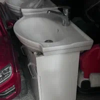 روشویی و کابین دستشویی