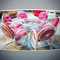 مبلمان ویلایی|صندلی و نیمکت|چمستان, |دیوار