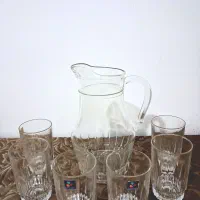 ظروف کریستال نو|ظروف سرو و پذیرایی|لاهیجان, کوی آزادگان|دیوار