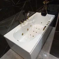 وان و جکوزی یک نفره ۱۷۰×۸۰ (با موتور LX)