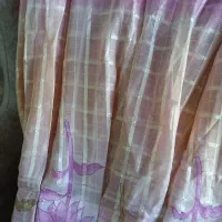 ۲ عدد پرده یاسی ۱عدد سبز روشن ۱ عدد سفید|پرده، رانر، رومیزی|تهران, دولاب|دیوار