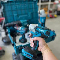 پک دریل ۴ عددی شارژی بتن کن فرز بوکس ماکیتا 148|مصالح و تجهیزات ساختمان|رشت, بلوار گیلان|دیوار