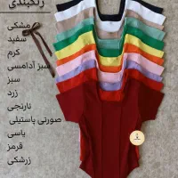 کراپ و تیشرت کبریتی با کیفیت