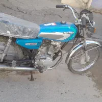 موتور سیکلت ۵دنده مزاییده