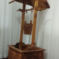 ماکت چاه آب|صنایع دستی و سایر لوازم تزئینی|جرگلان, |دیوار