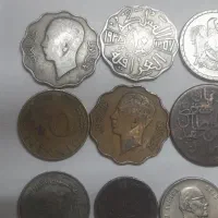 سکه های قدیمی وکلکسیونی|کلکسیون سکه، تمبر، اسکناس|اهواز, زندوکیلی|دیوار