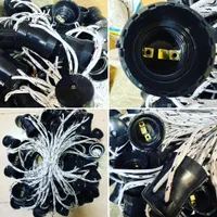 ریسه کنفی سرپیچ دار قیمت کف|ریسه و چراغ تزئینی|تهران, فردوسی|دیوار